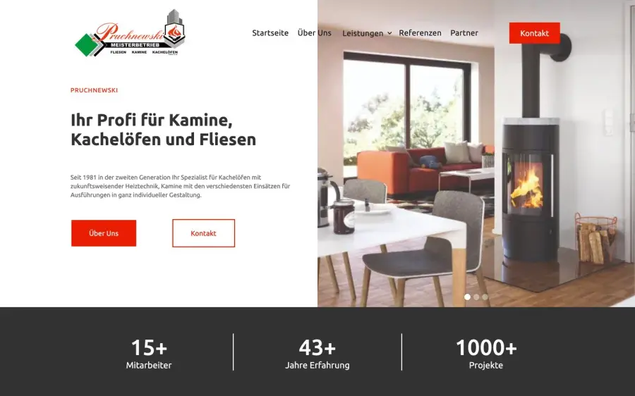 Die Website für Pruchnewski