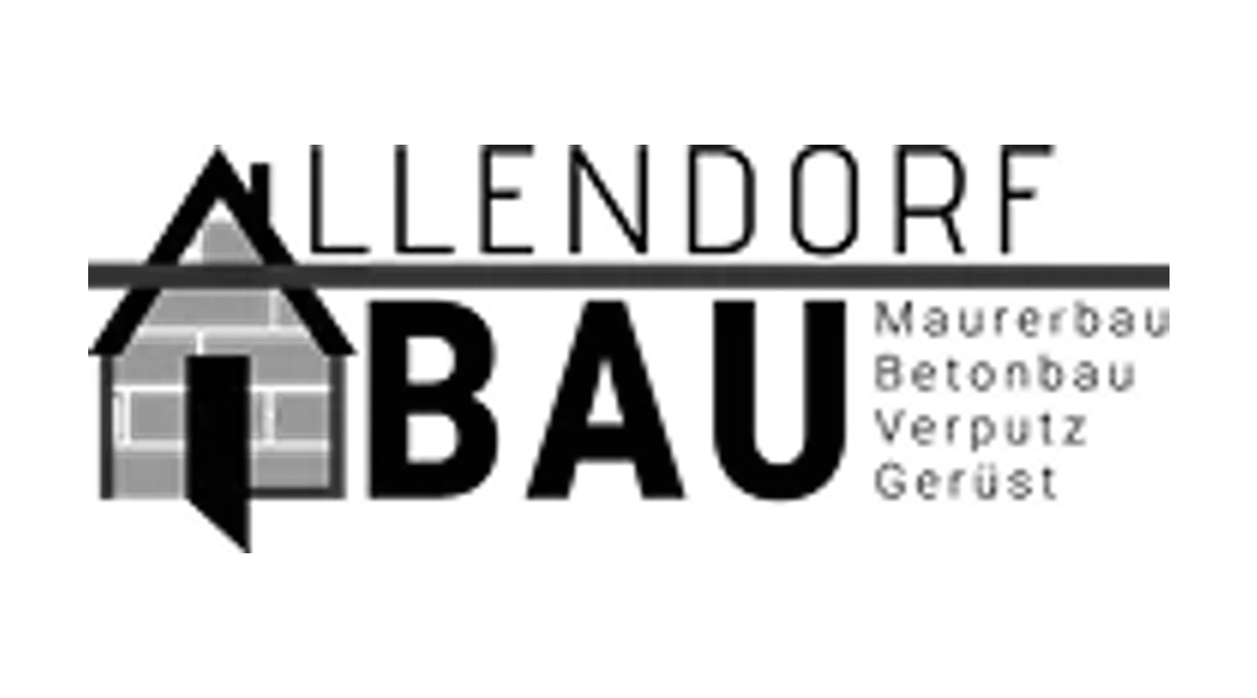 Logo Bauunternehmen Allendorf