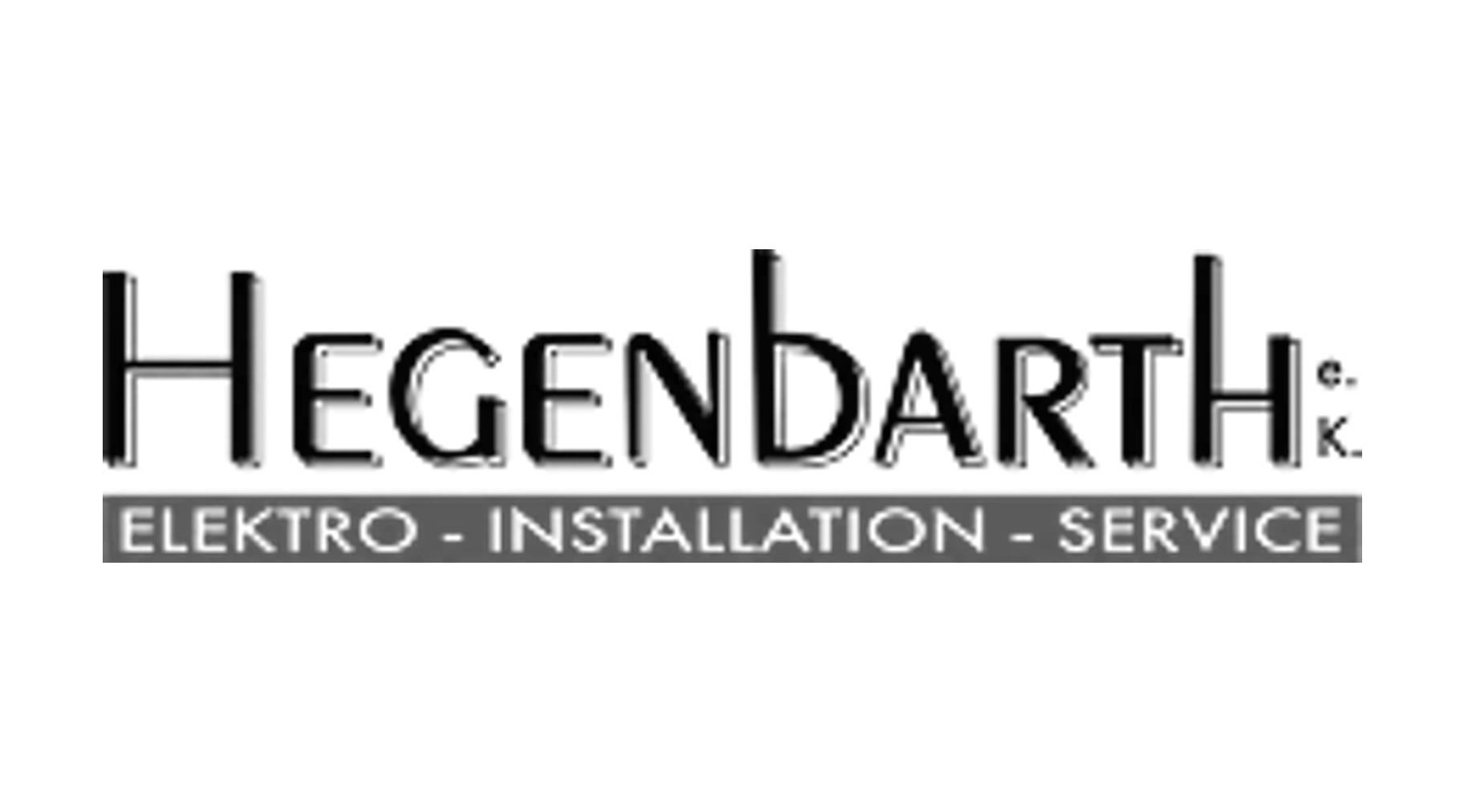 Logo Hegenbarth Elektro-Installation