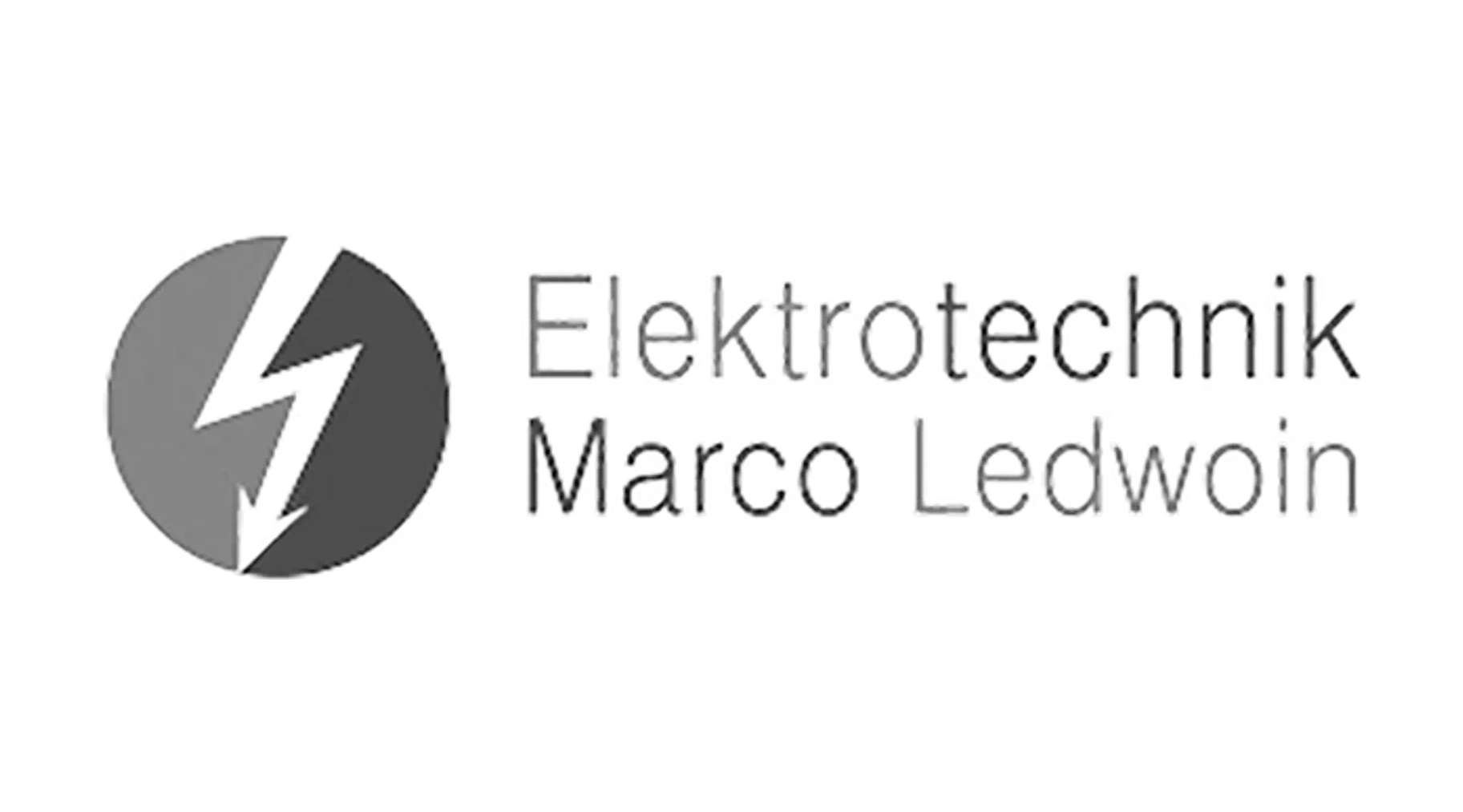 Logo Elektrotechnik Marco Ledwoin