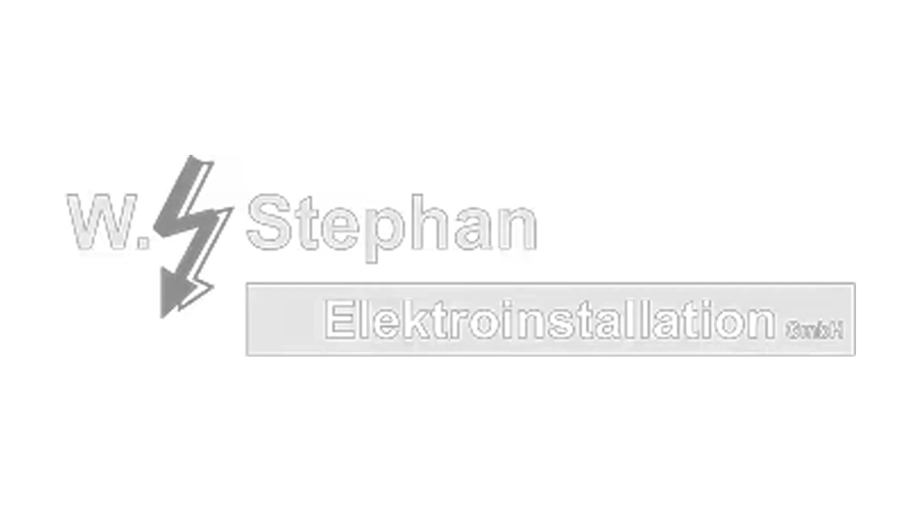 Logo W. Stephan Elektroinstallation