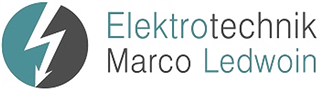 Logo Elektrotechnik Marco Ledwoin