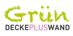 Logo Grüns Decke plus Wand Malerfachbetrieb
