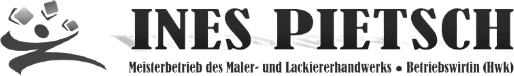 Logo Ines Pietsch, Maler- und Lackiererhandwerk