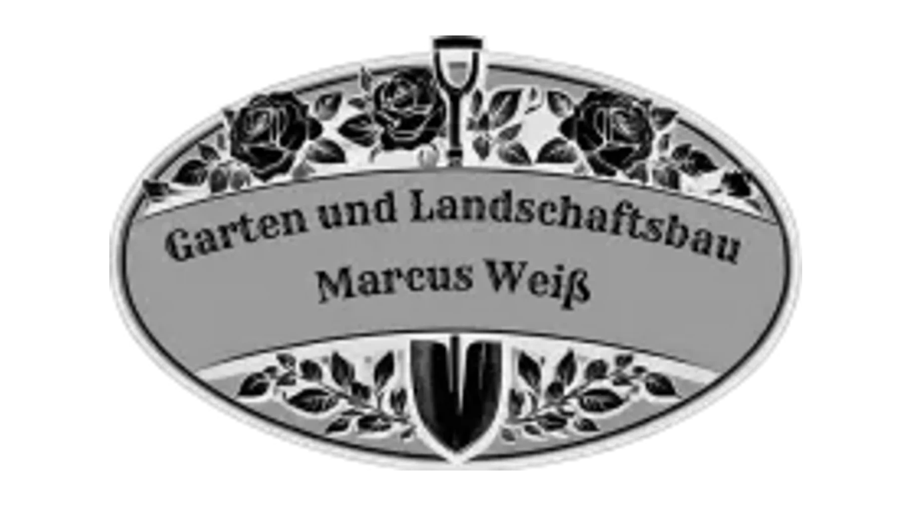 Logo Garten- und Landschaftsbau Weiß