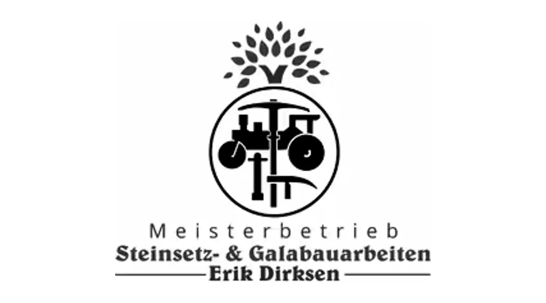 Logo Steinsetz & Galabau Dirksen
