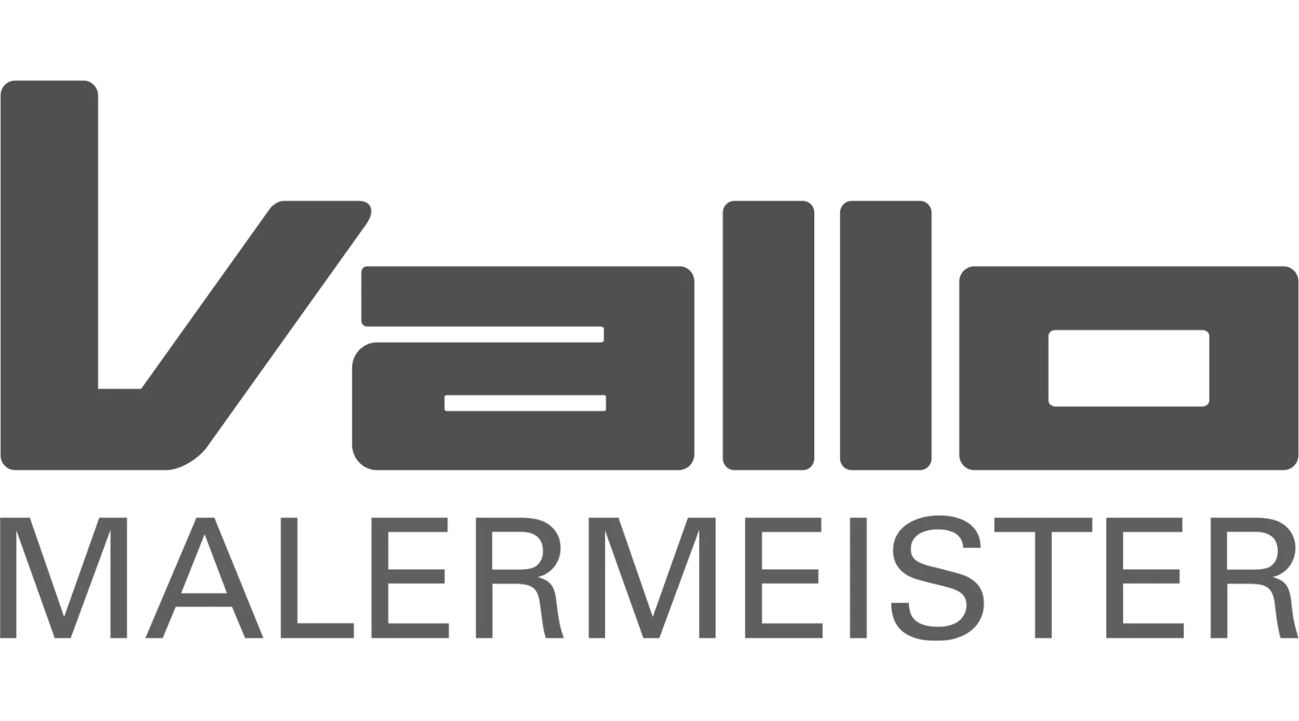 Logo Malermeister Vallo